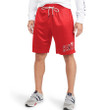 Atlanta Hawks Tommy Jeans Mike Mesh Basketball Shorts - Red