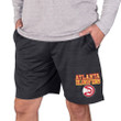 Atlanta Hawks Concepts Sport Bullseye Knit Jam Shorts - Charcoal