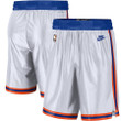 New York Knicks  2021/22 Classic Edition Swingman Performance Shorts - White/Blue