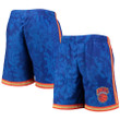 New York Knicks  Hardwood Classics Lunar New Year Swingman Shorts - Blue