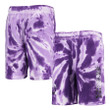 Phoenix Suns Youth Santa Monica Tie-Dye Shorts - Purple