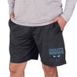 Charlotte Hornets Concepts Sport Bullseye Knit Jam Shorts - Charcoal