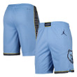 Memphis Grizzlies  2022/2023 Statement Edition Swingman Performance Shorts - Light Blue