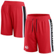 Atlanta Hawkss Branded Referee Iconic Mesh Shorts - Red