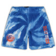 New York Knicks Toddler Santa Monica Shorts - White/Blue