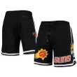Phoenix Suns Pro Standard Chenille Shorts - Black