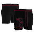 Miami Heat NBA x Keiser Clark No Caller ID Knit Shorts - Black/Red