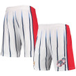 Houston Rockets  1996-97 Hardwood Classics Swingman Shorts - White