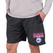 Philadelphia 76ers Concepts Sport Bullseye Knit Jam Shorts - Charcoal