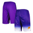 Phoenix Sunss Branded Fadeaway Shorts - Purple