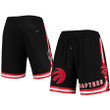 Toronto Raptors Pro Standard Chenille Shorts - Black