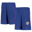 LA Clippers Youth Boomin Out Dazzle Shorts - Royal