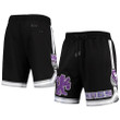 Sacramento Kings Pro Standard Chenille Shorts - Black