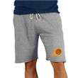 Phoenix Suns Concepts Sport Mainstream Terry Shorts - Gray