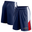 New Orleans Pelicans s Branded Champion Rush Practice Performance Shorts - Navy