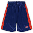 New York Knicks s Branded Big & Tall Performance Shorts - Blue/Orange