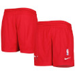 Chicago Bulls  Youth Mesh Practice Shorts - Red