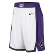 Los Angeles Lakers  2022/23 City Edition Swingman Shorts - White