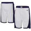 Los Angeles Lakers  Youth 2022/23 City Edition Swingman Shorts - White