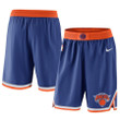 New York Knicks   Swingman Performance Shorts - Blue