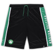 Boston Celtics s Branded Big & Tall Referee Iconic Mesh Shorts - Black