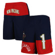 Zion Williamson New Orleans Pelicans Youth Pandemonium Name & Number Shorts - Navy