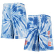 New York Knicks Youth Santa Monica Tie-Dye Shorts - Blue