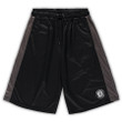 Brooklyn Nets s Branded Big & Tall Performance Shorts - Black/Charcoal