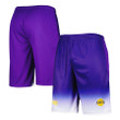 Los Angeles Lakers s Branded Fadeaway Shorts - Purple