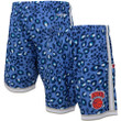 New York Knicks  x Uninterrupted Hardwood Classics Swingman Shorts - Blue/White