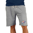Oklahoma City Thunder Concepts Sport Mainstream Terry Shorts - Gray
