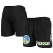 Golden State Warriors Pro Standard Mesh Capsule Shorts - Black