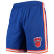 New York Knicks  Hardwood Classics Team Swingman Shorts - Royal