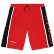 Chicago Bulls s Branded Big & Tall Referee Iconic Mesh Shorts - Red