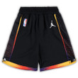 Phoenix Suns  Preschool Statement Edition Team Replica Shorts - Black