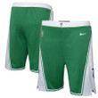Boston Celtics  Youth 2021/22 City Edition Courtside Swingman Shorts - Green