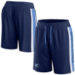 Memphis Grizzlies s Branded Referee Iconic Mesh Shorts - Navy