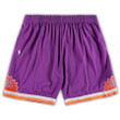 Phoenix Suns  Big & Tall Hardwood Classics Team Swingman Shorts - Purple