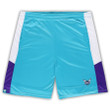 Charlotte Hornets s Branded Big & Tall Champion Rush Practice Shorts - Teal