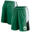 Boston Celtics s Branded Champion Rush Colorblock Performance Shorts - Charcoal