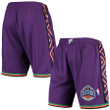 Eastern Conference  Hardwood Classics 1995 All-Star Game Swingman Shorts - Purple