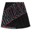 Memphis Grizzlies  Big & Tall Hardwood Classics Big Face 2.0 Shorts - Black