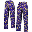 Los Angeles Lakers Concepts Sport Breakthrough Knit Sleep Pants - Purple