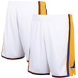 Los Angeles Lakers  2009/10 Hardwood Classics  Shorts - White