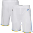 Los Angeles Lakers  Youth Hardwood Classics Swingman Shorts - White