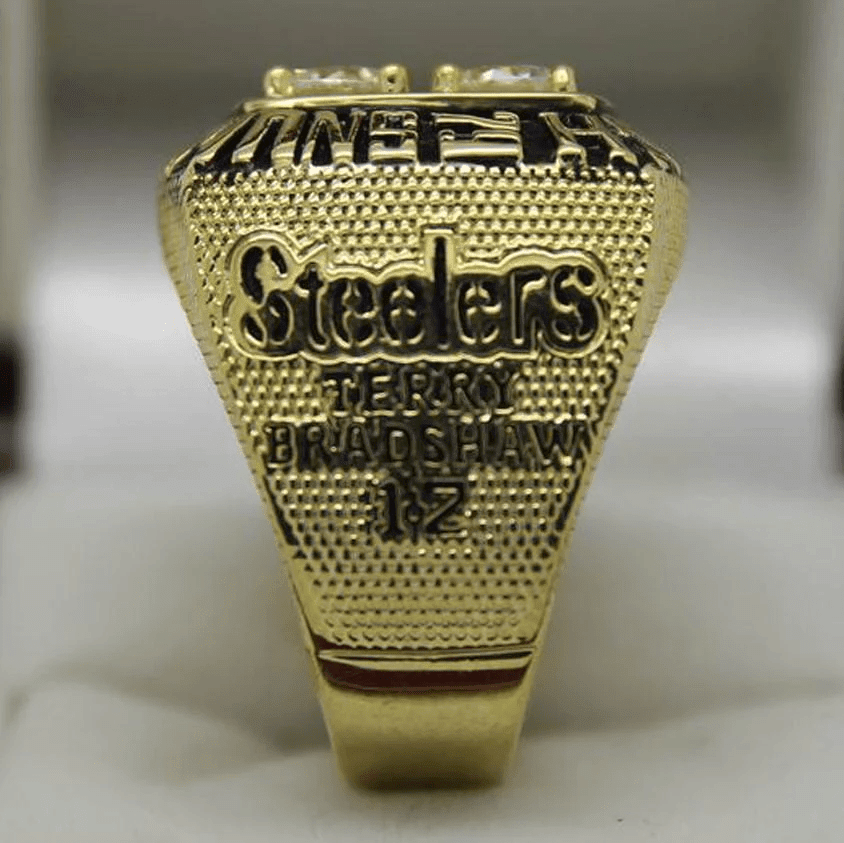 1980 (1979) Pittsburgh Steelers Premium Replica Championship Ring