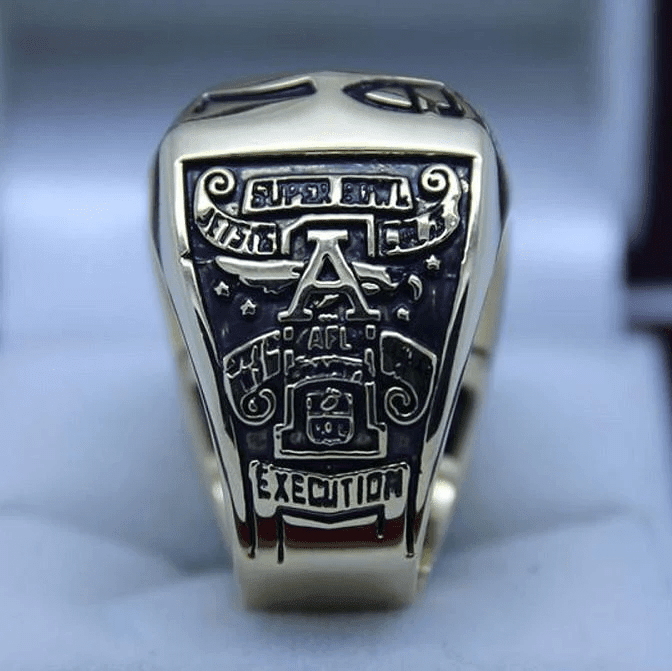 1969 New York Jets Premium Replica Championship Ring