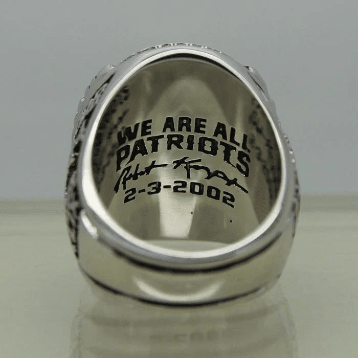 2015 (2014) New England Patriots Premium Replica Championship Ring