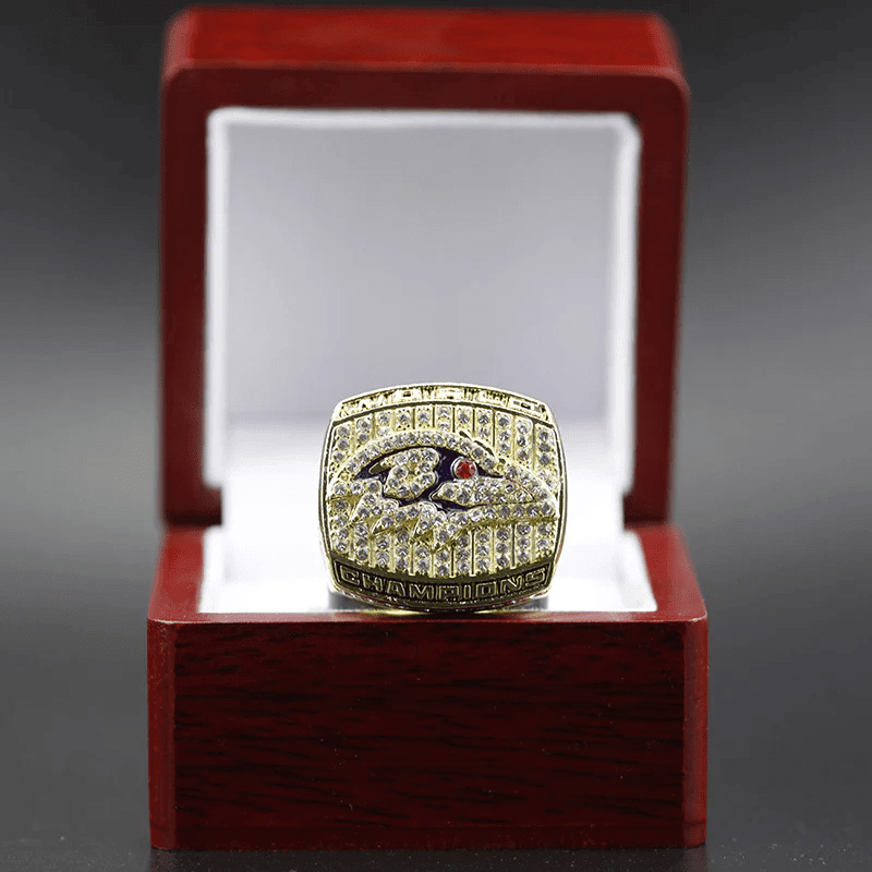 2001 (2000) Baltimore Ravens  Premium Replica Championship Ring
