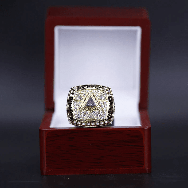 2002 Los Angeles Lakers Premium Replica Championship Ring